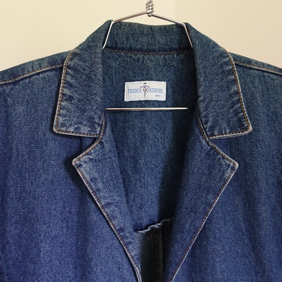 Tailored Vintage Jean Jacket - Picture 2 of 5
